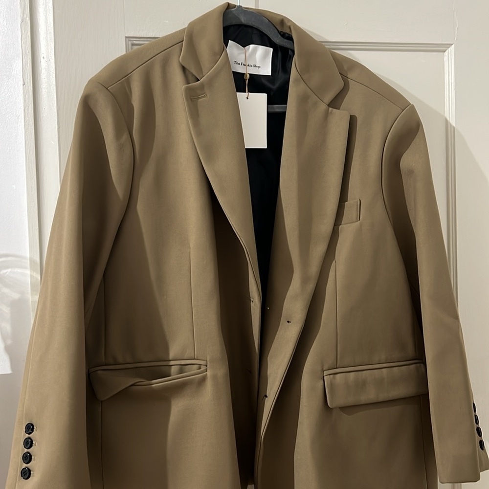The Frankie Shop oversized boyfriend blazer